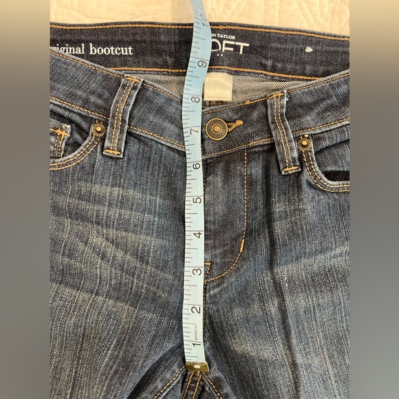 Ann Taylor Loft Jeans 👖 - Picture 7 of 7